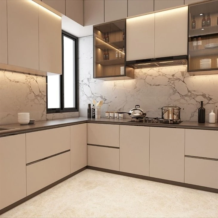 creamy white cabinets kitchen (2)