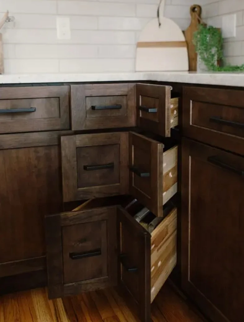 dark brown and white kitchen cabinets-05